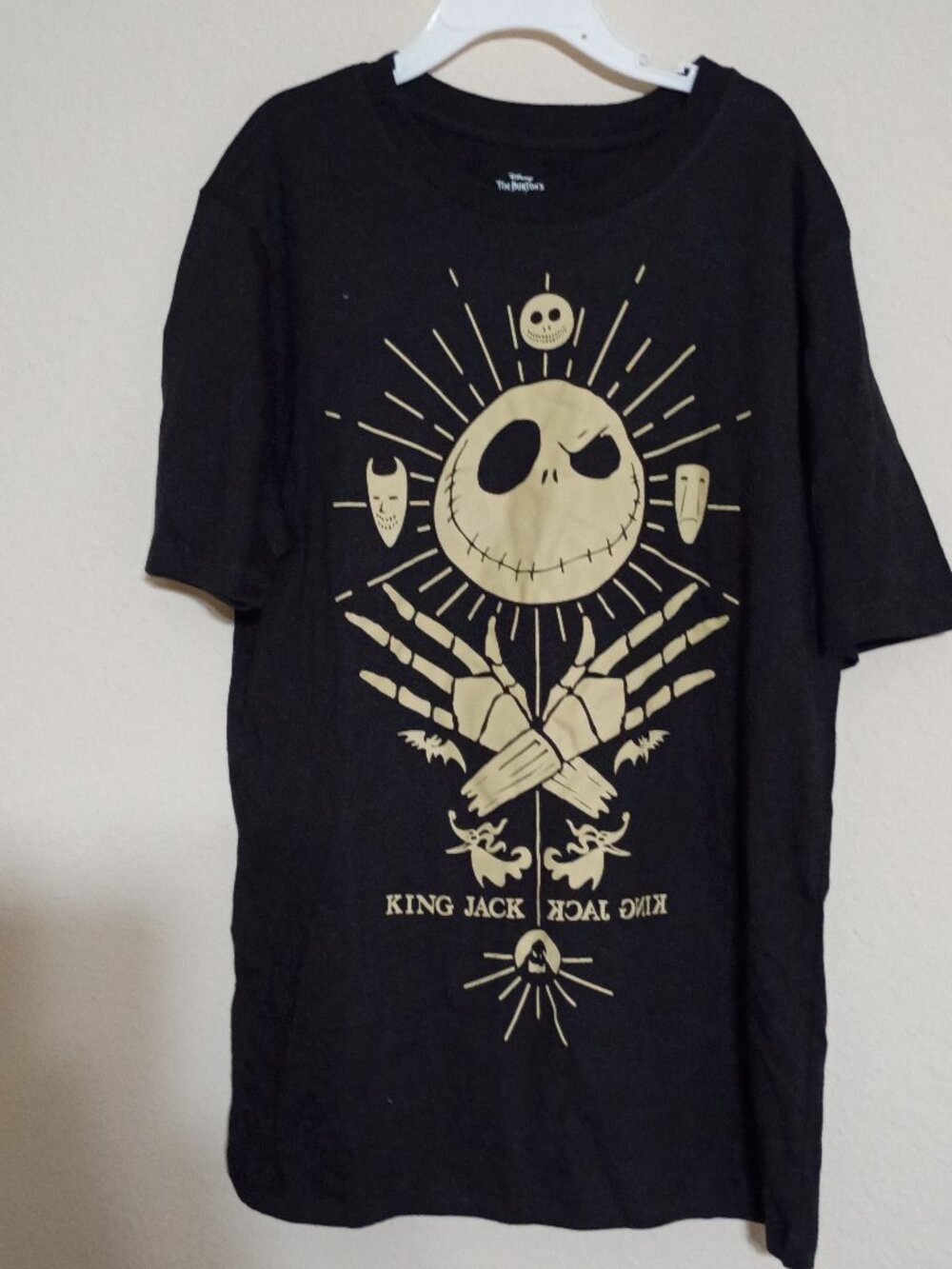 NWT Kids Nightmare Before Christmas T-shirt Size L